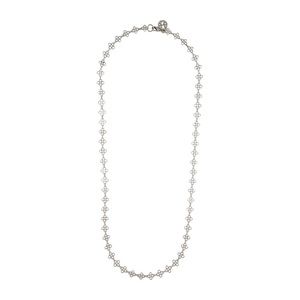 Tory Burch Mini Clover Long Chain Necklace